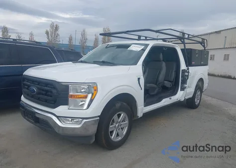 2022 Ford F-150 Xl from USA, damaged, VIN 1FTEX1CP6NKD27546